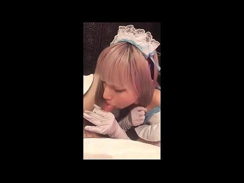 ❤️ Idolo giapponese [mayuka], costume da cameriera francese, parte 1, pompino e masturbazione con lozione ❤️❌ Porno à porn co.appassistance.ru ❤